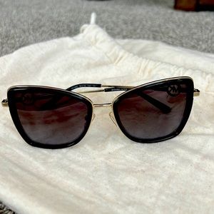 Michael Kors Sunglasses - Cat Eye Shape with Wire Frame MK1067B - Corsica